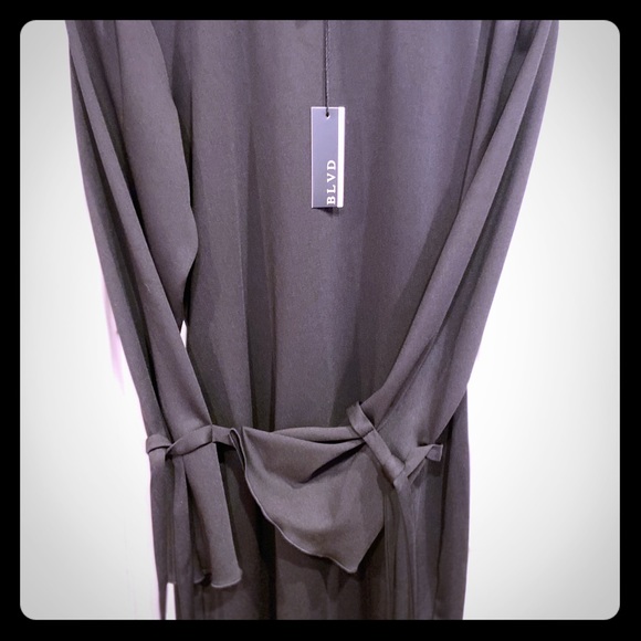 NWT Simple Little Black Dress - Picture 3 of 3